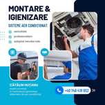 Montaj, igienizare si incarcare cu freon aer conditionat