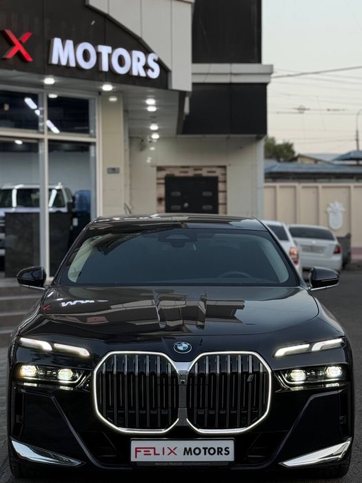 BMW i7 eDrive 50L
