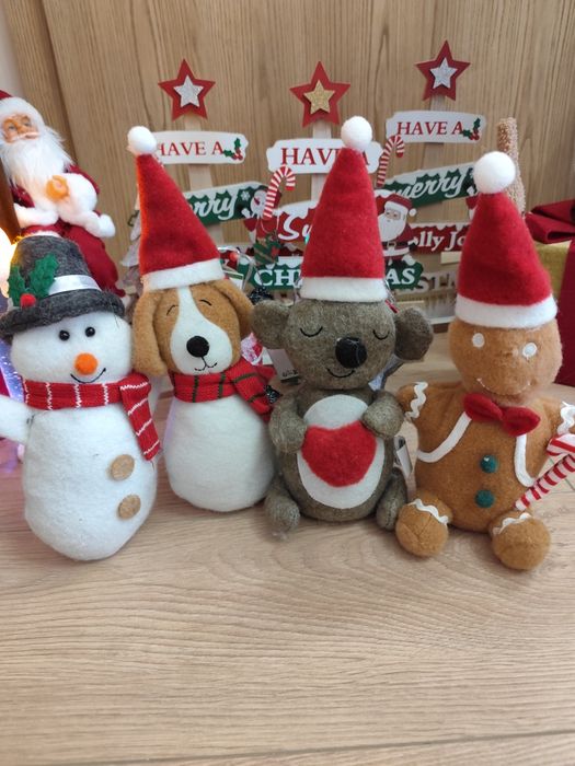 Коледна украса, Дядо Коледа, купички