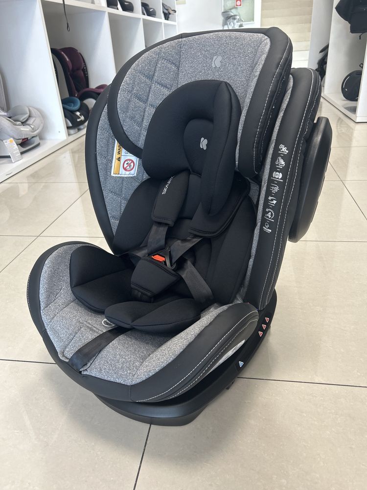 Столчета за кола 0-36кг 360' въртене Isofix. 2 ГОДИНИ ГАРАНЦИЯ!!!