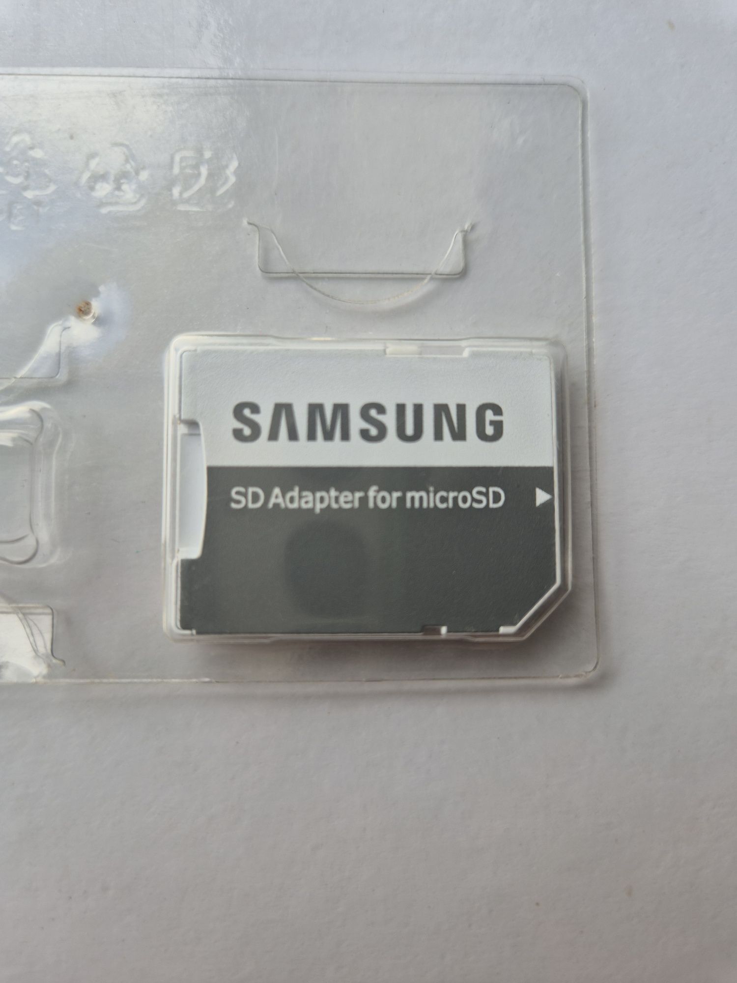 SD адаптер Samsung для microSD карты