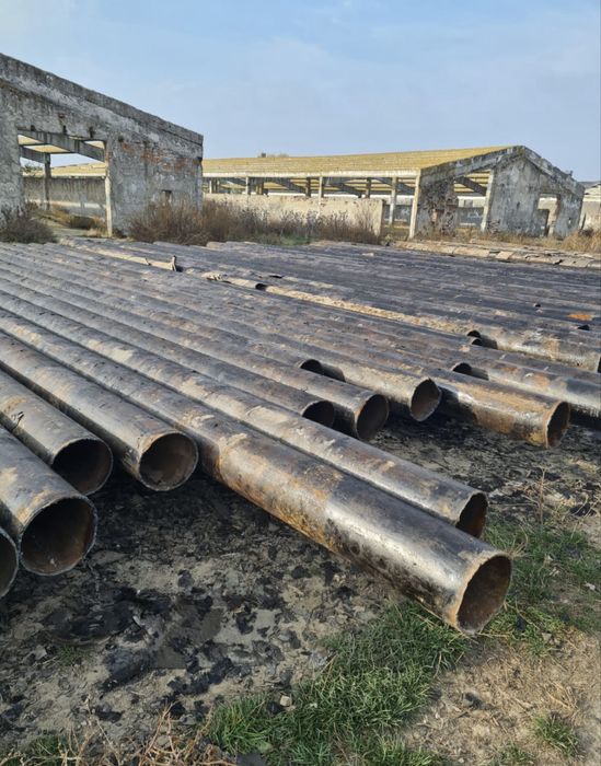 Vand teava metalica dimensiune 273 grosimi 7,8 9,3 12,7 subtraversari