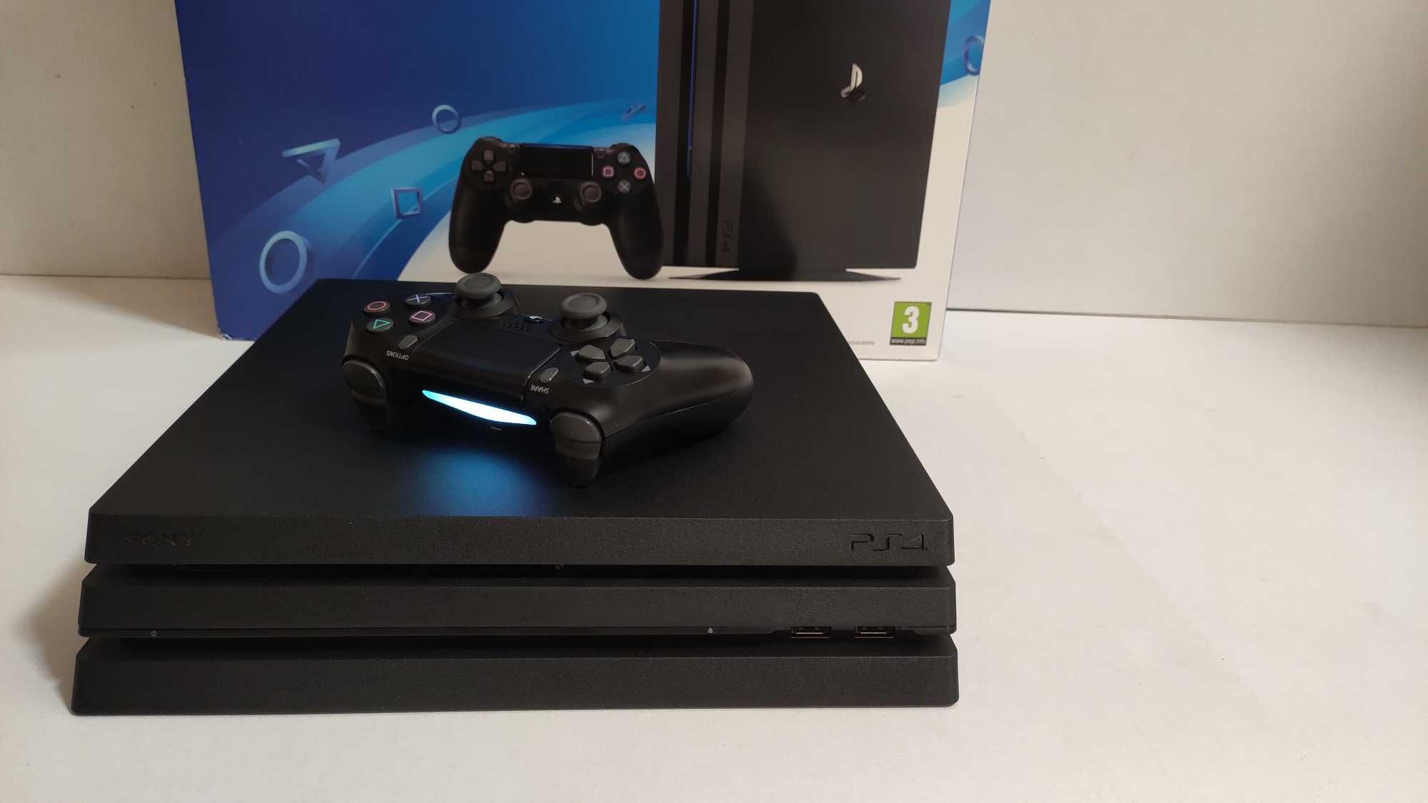 [ps4] Пълен комплект SONY Playstation 4 PRO 1 TB/опция за Изплащане