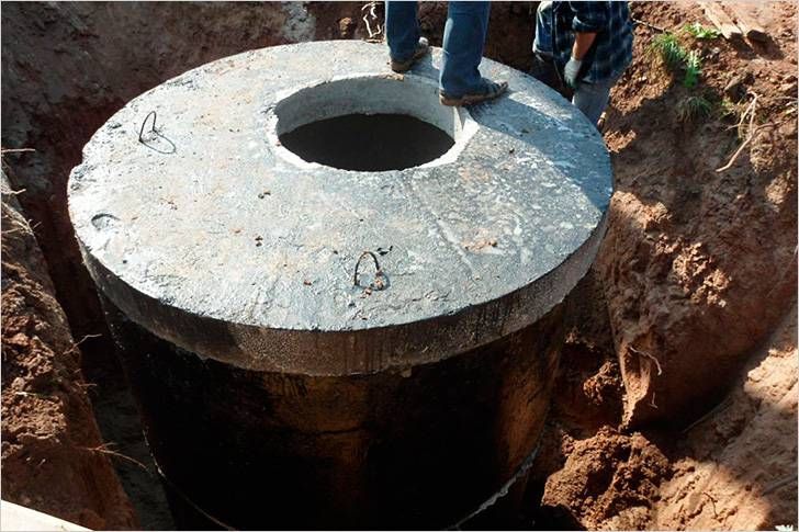 Бетонные кольца для канализации, водопровода и септико в городе Атырау