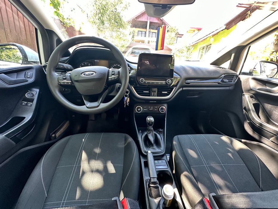 Vand Ford Fiesta