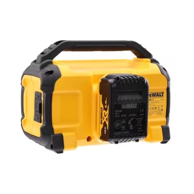 Акумолаторна Bluetooth колона DEWALT DCR011