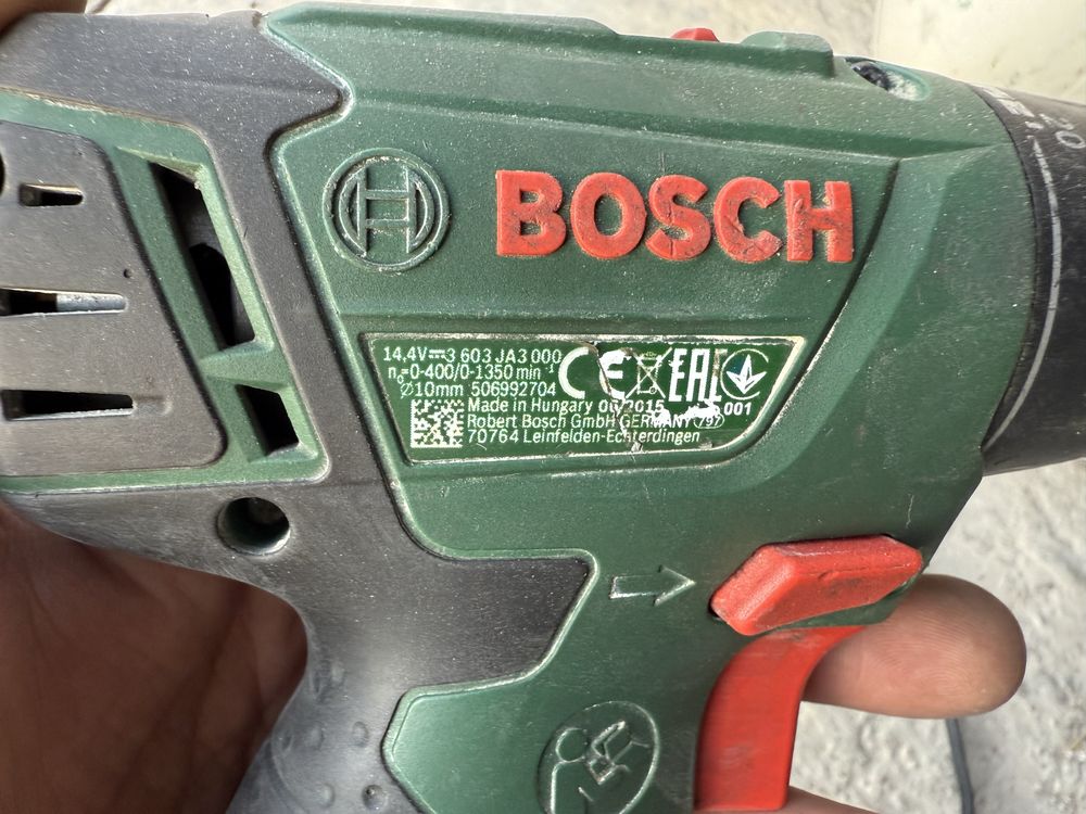 * BOSCH шуруповерт оригинал б/у не дорого!