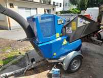 Tocător crengi diesel an 2015