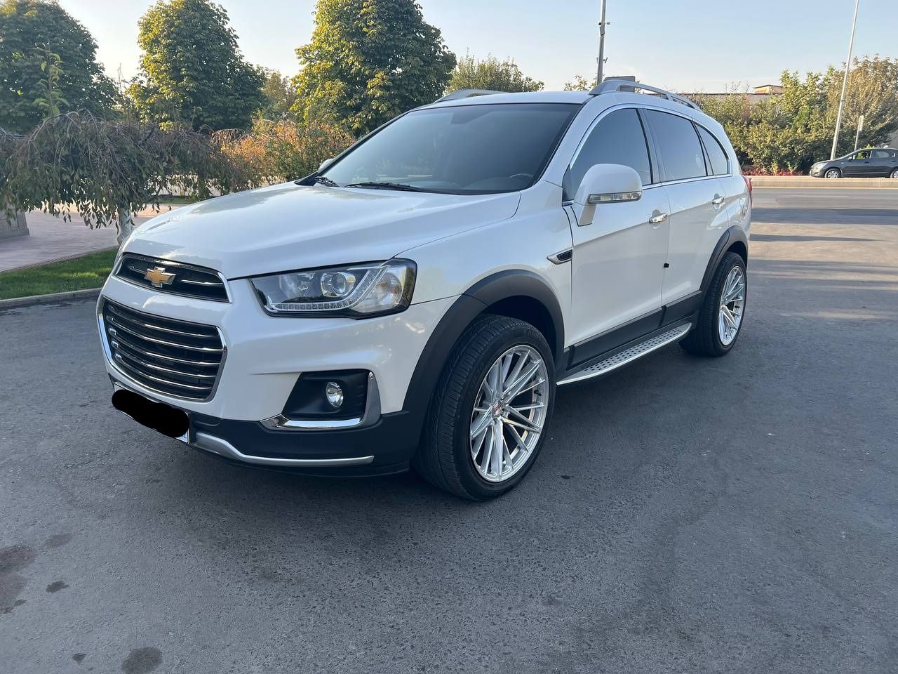 Chevrolet Captiva 3-4 2013