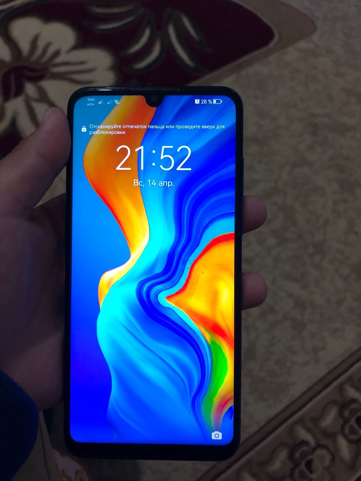 Huawei P30 lait обмен Айфон 7-8