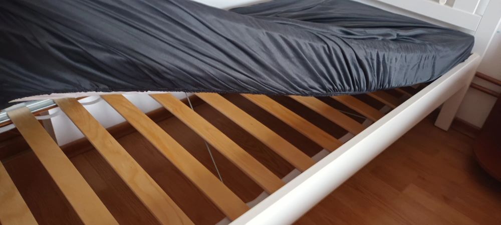 Pat copii și adolescenți Alb, impecabil