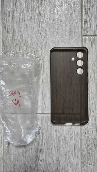Husa Samsung Galaxy S24 negru transparent
