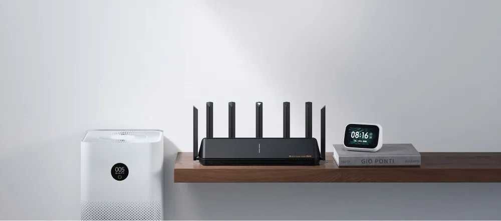 Wi-Fi роутер Xiaomi Mi Router AX6000, двухдиапазонный