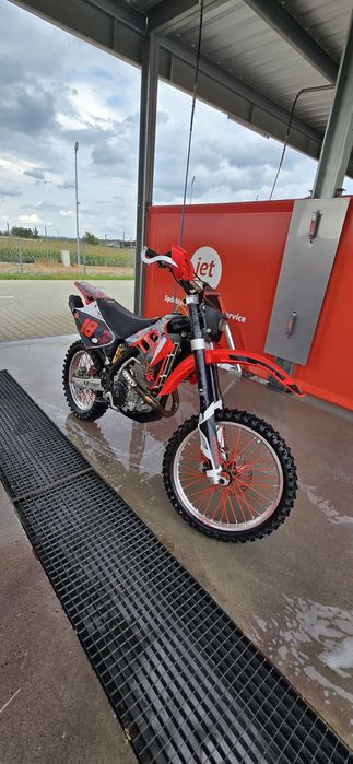 Gas gas FSE 450    4 timpi     variante cu quad