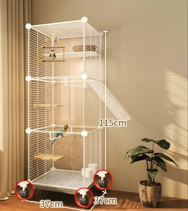 Клетки,гнезда, игрушки для птиц и многое другое.