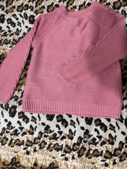 Теплая кофточка для девлчки