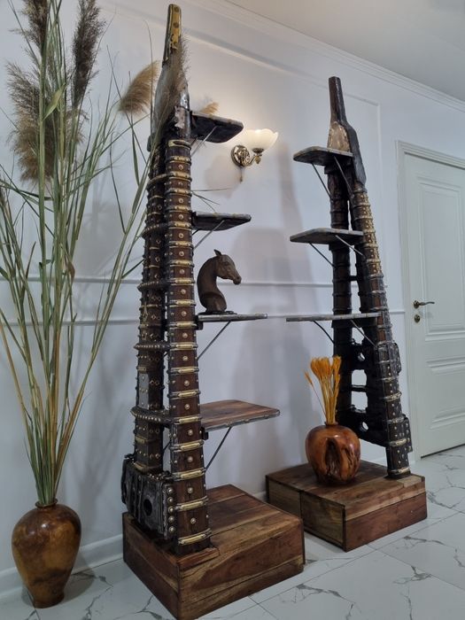 Антиквариат -Полки (Индия) 2 шт.