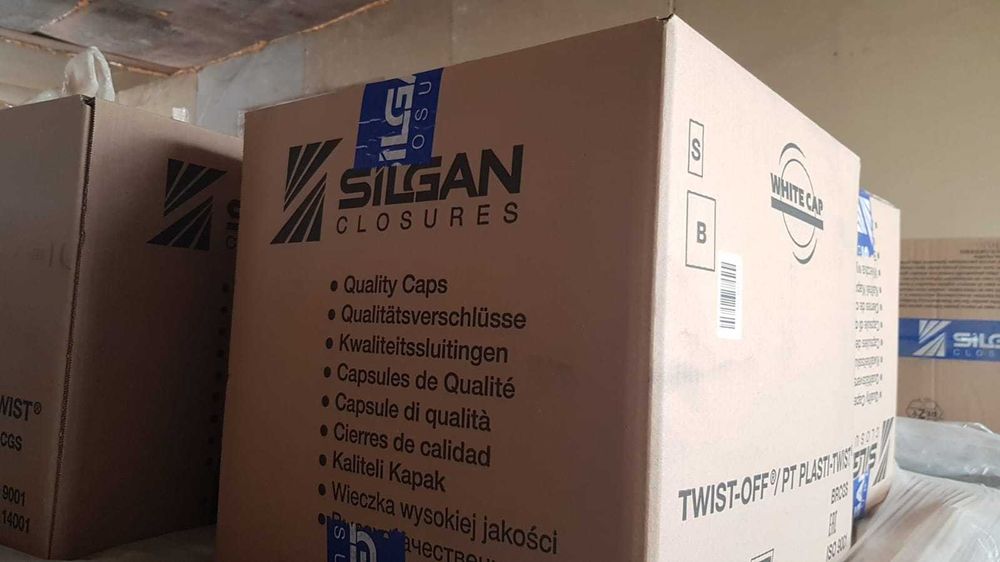 Vand sticle si borcane sticla, doar la palet. Import. Cuplaj TIR.