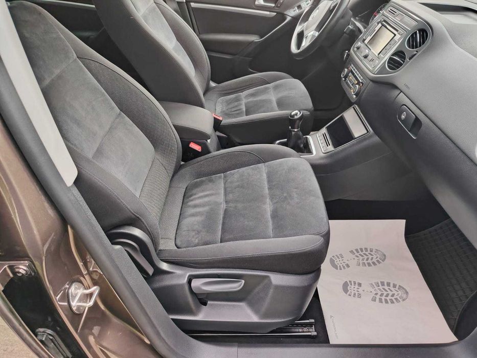 Tiguan Sky 4Motion BlueMotion Tech
