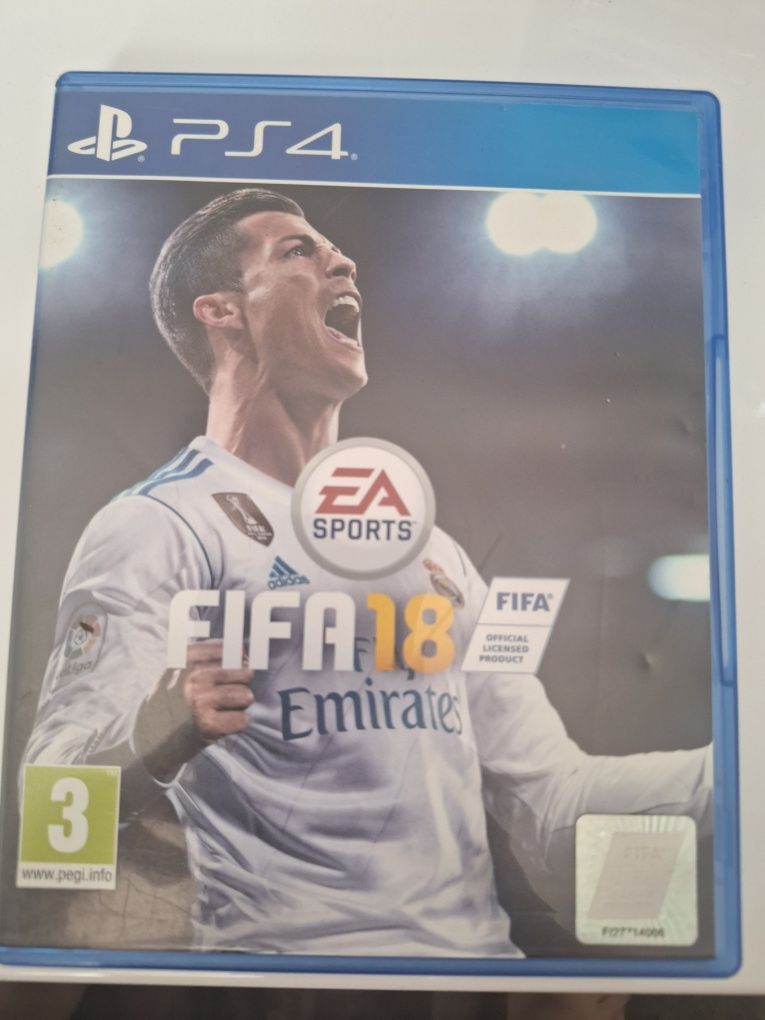Joc ps4 fifa 18.