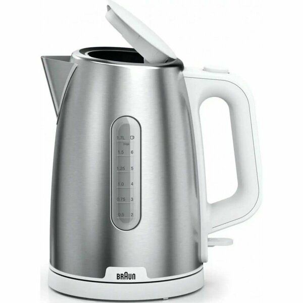 Чайник электрический Braun WK1500WH PurShine 2200 Вт