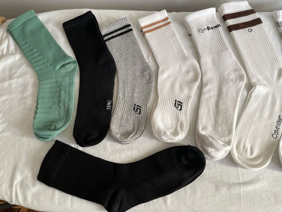 Lot - 10 perechi de sosete marimea 39-42