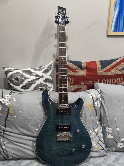 Harley Benton CST-24 Deluxe P90 Roswell