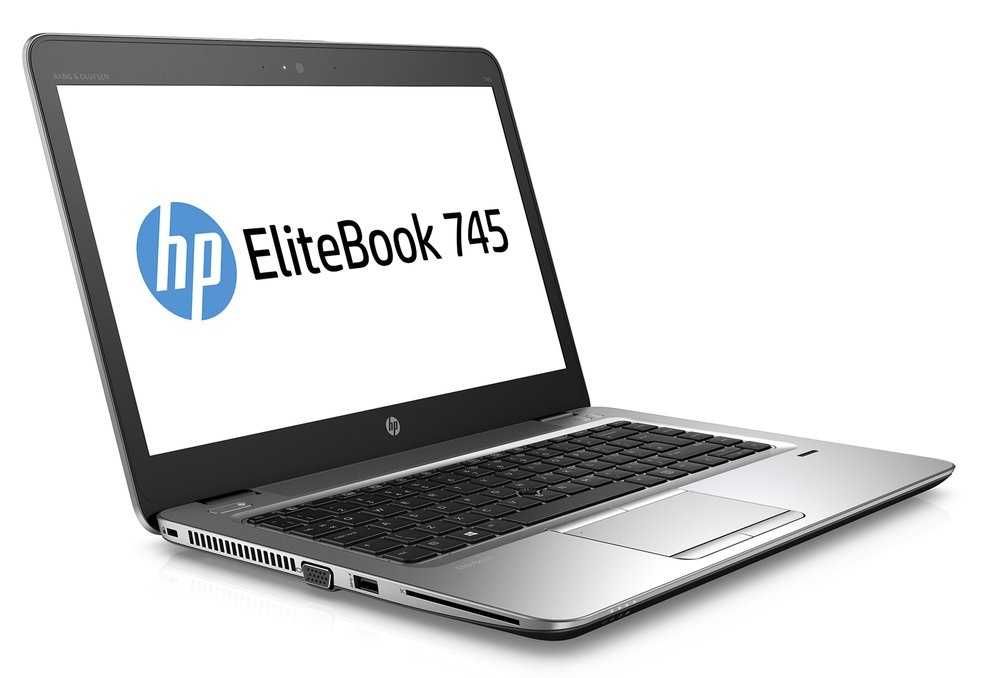 Лаптоп HP EliteBook 745 G3 A10-8700B 8GB 128GB SSD Windows 11 ГАРАНЦИЯ