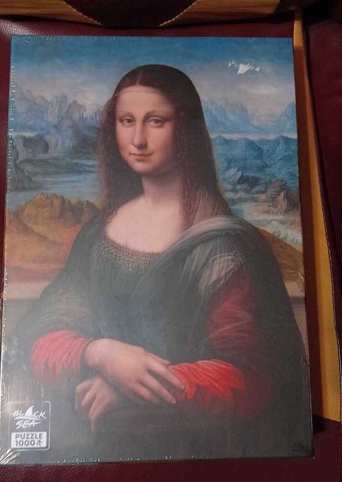 Пъзел Мона Лиза 1000 части