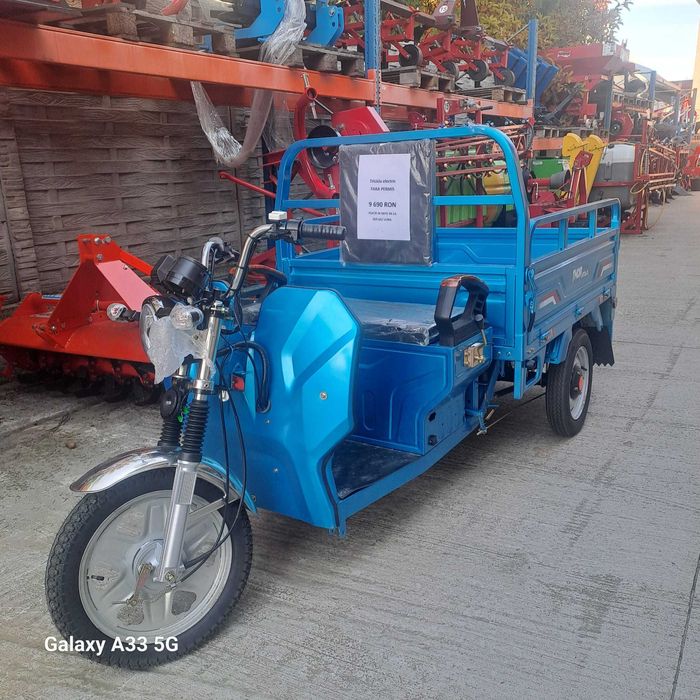 Triciclu electric Fara Permis