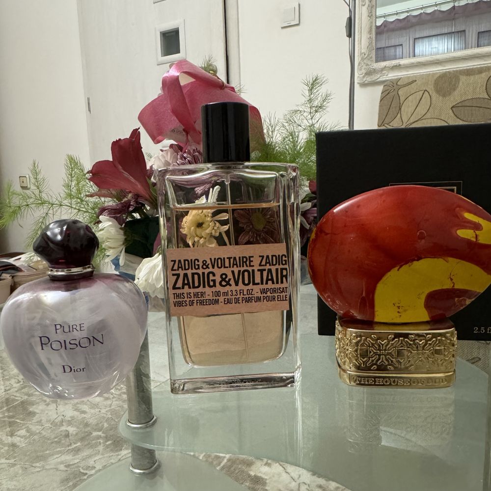 Zadig&Voltair Dior Pure Poison The house of oud