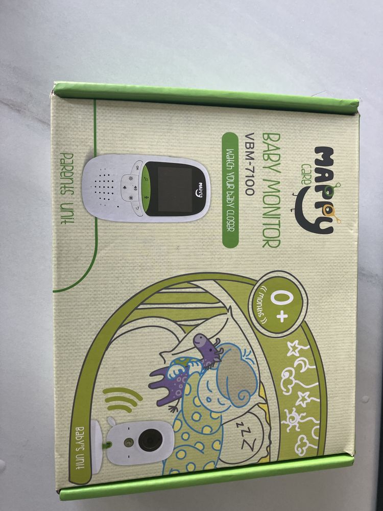 Vand baby monitor