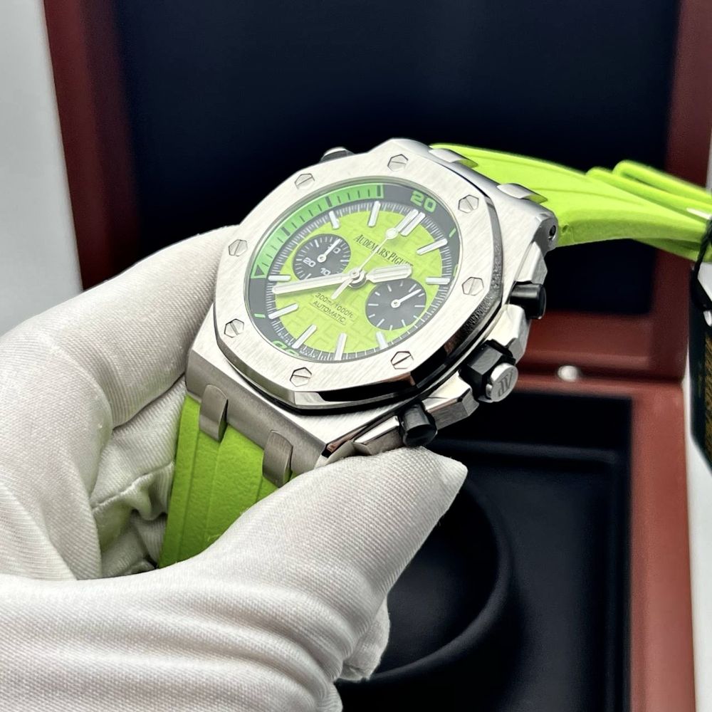 Ap Royal Oak Offshore Diver Rubber
