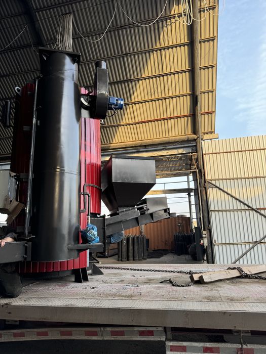 Паровой котел на угле автомат