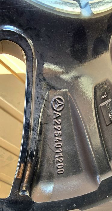 Оригинални Джанти за Mercedes със зимни гуми