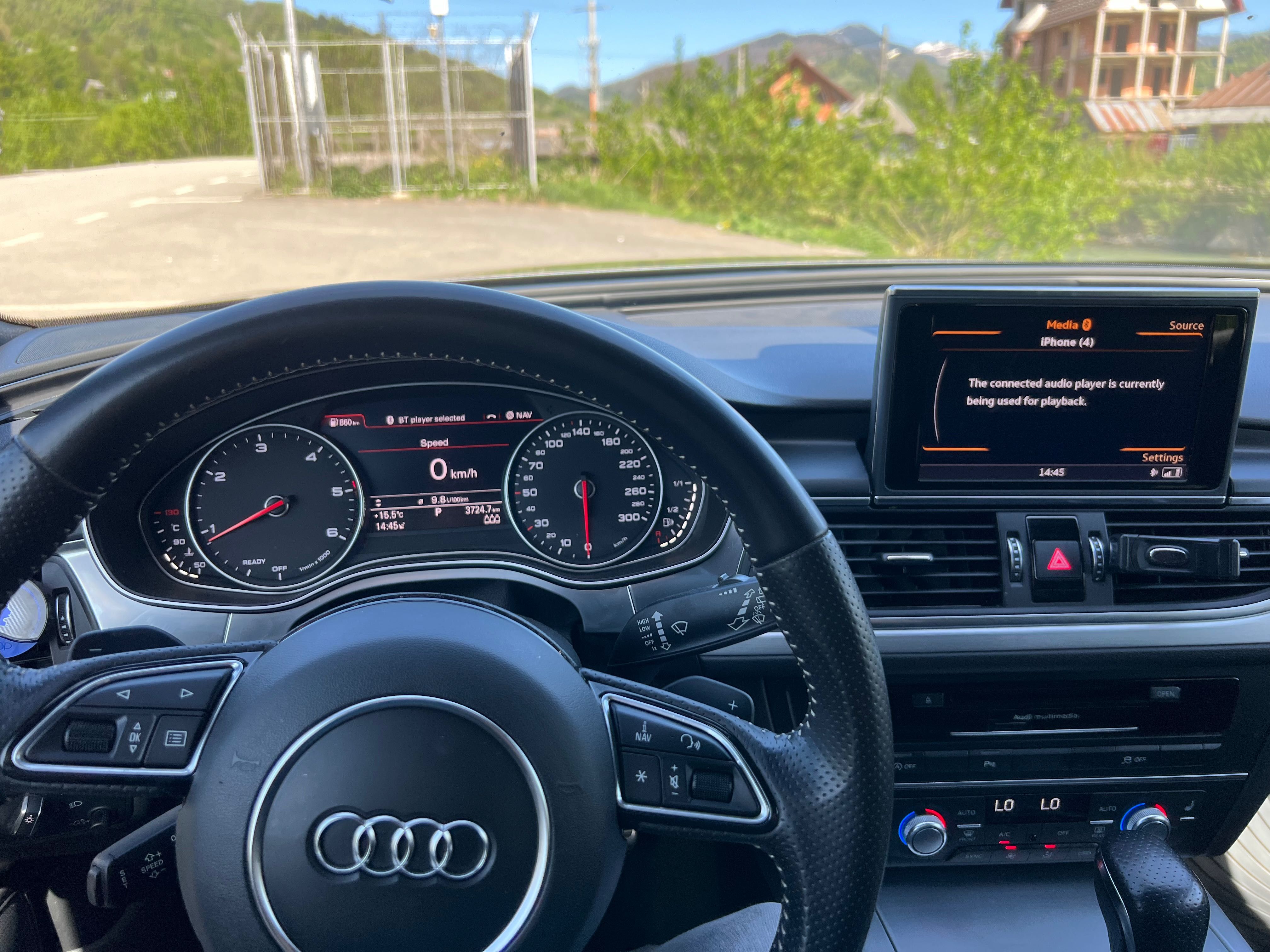 Audi Sline a6 c7 2.0