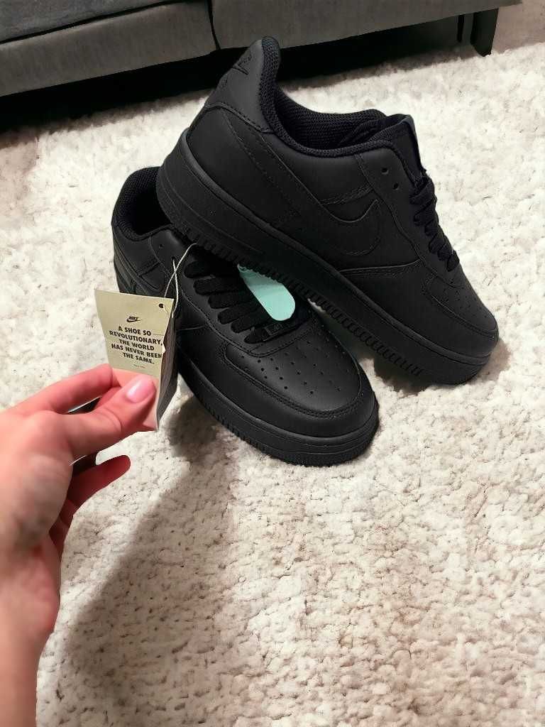 Adidasi Nike Air Force 1 Black