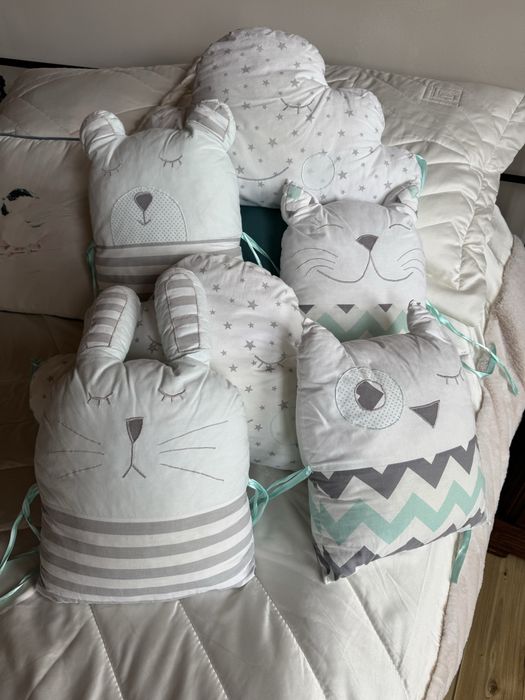 Обиколници/ възглавници за бебешко легло