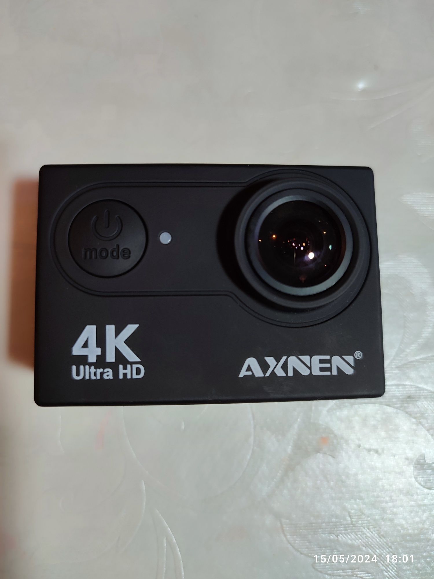 Action camera, camera sport de tip Go Pro, 4K, Noua