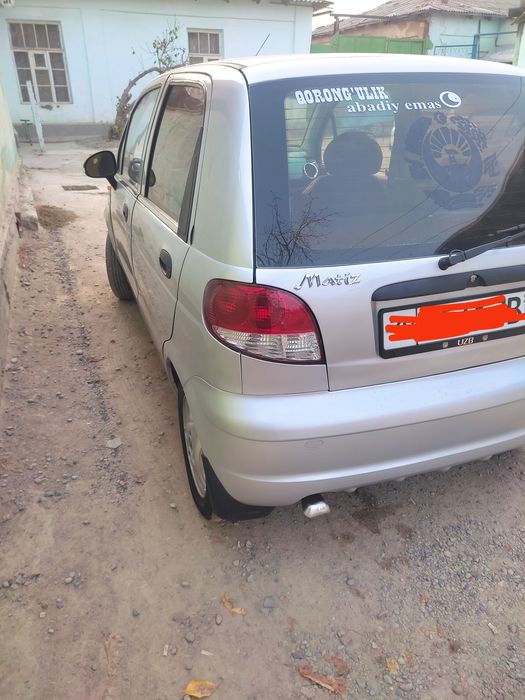 Матиз мих метан газ