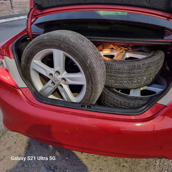 Продам Колёса диски С шинами или Шины Отдельно