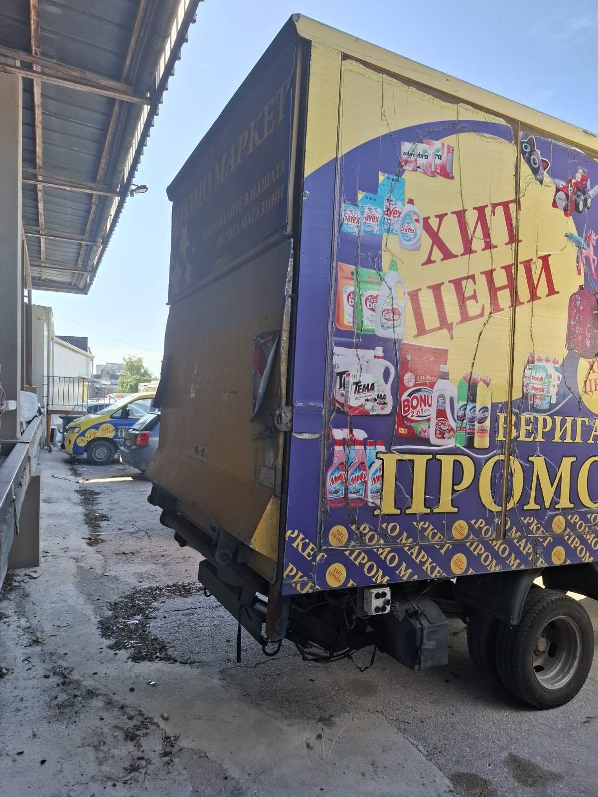 Мерцедес Спринтер 412 D