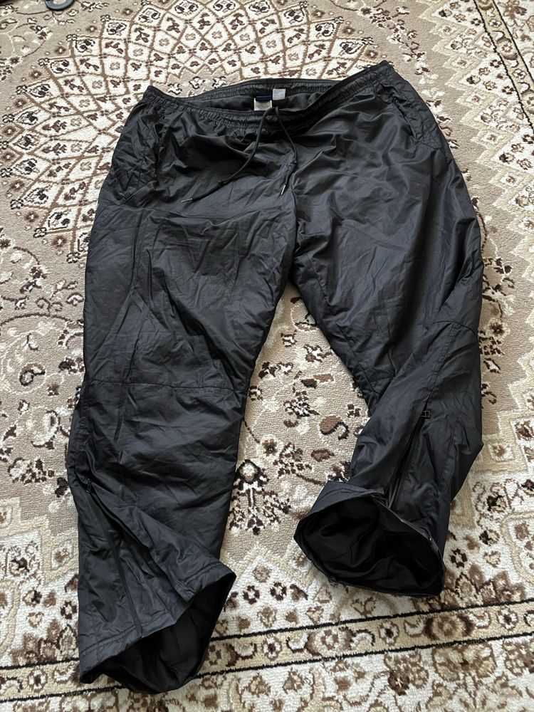 Reebok зимние штаны с флисовым подкладом