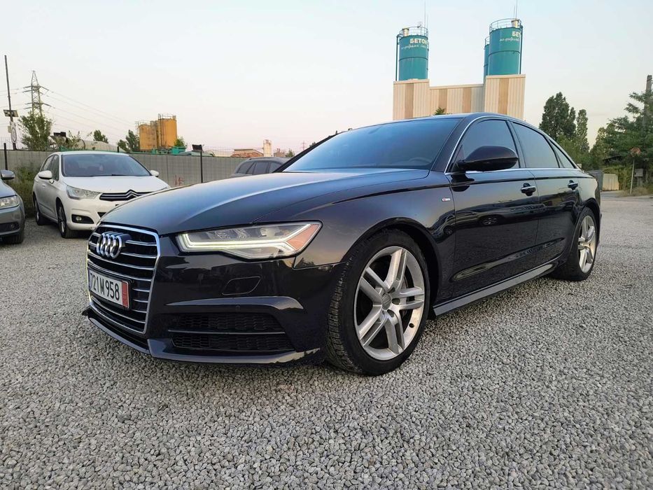 Audi A6 C7, 2017 г., бензин 2.0Т, S-Line PREMIUM, QUATTRO