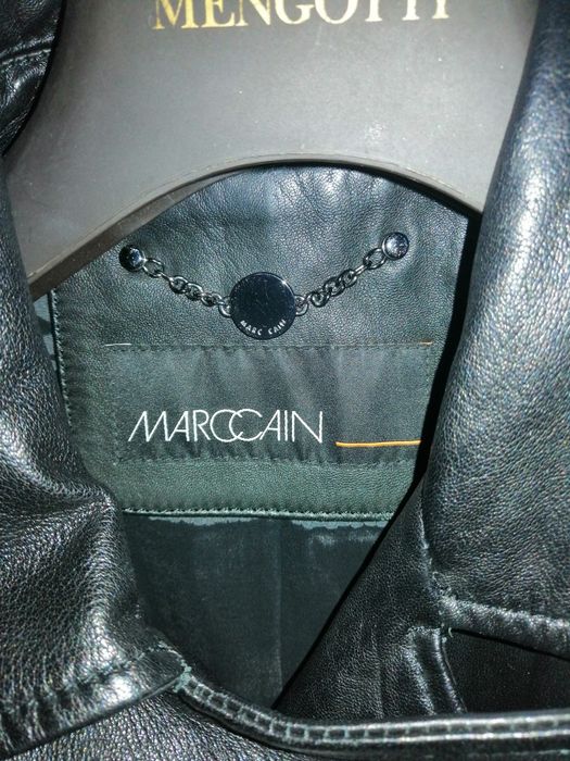 Marccain geaca de dama din piele naturala