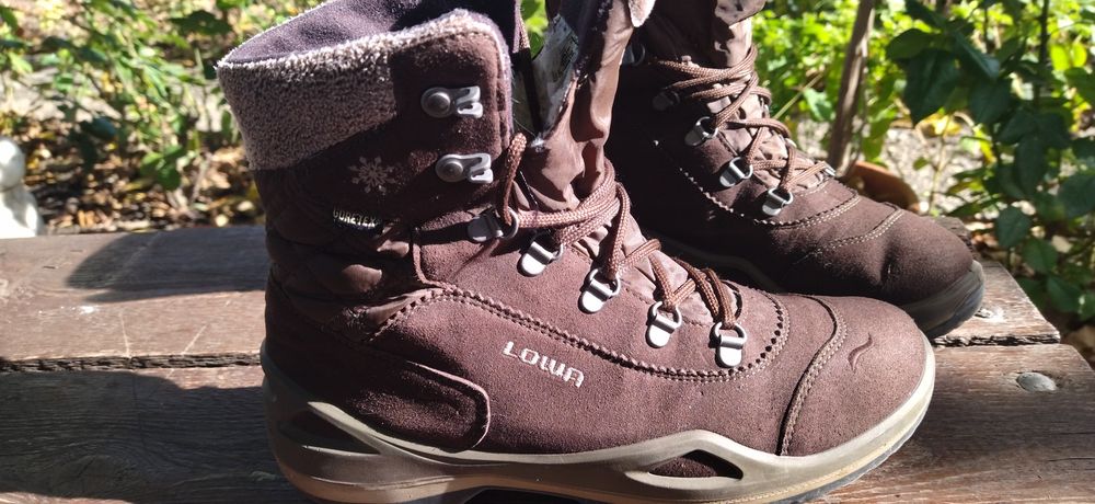 Ghete Lowa îmblănite