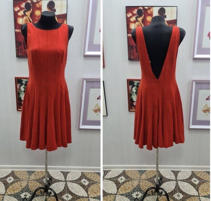 Новые платья черное и красное платье