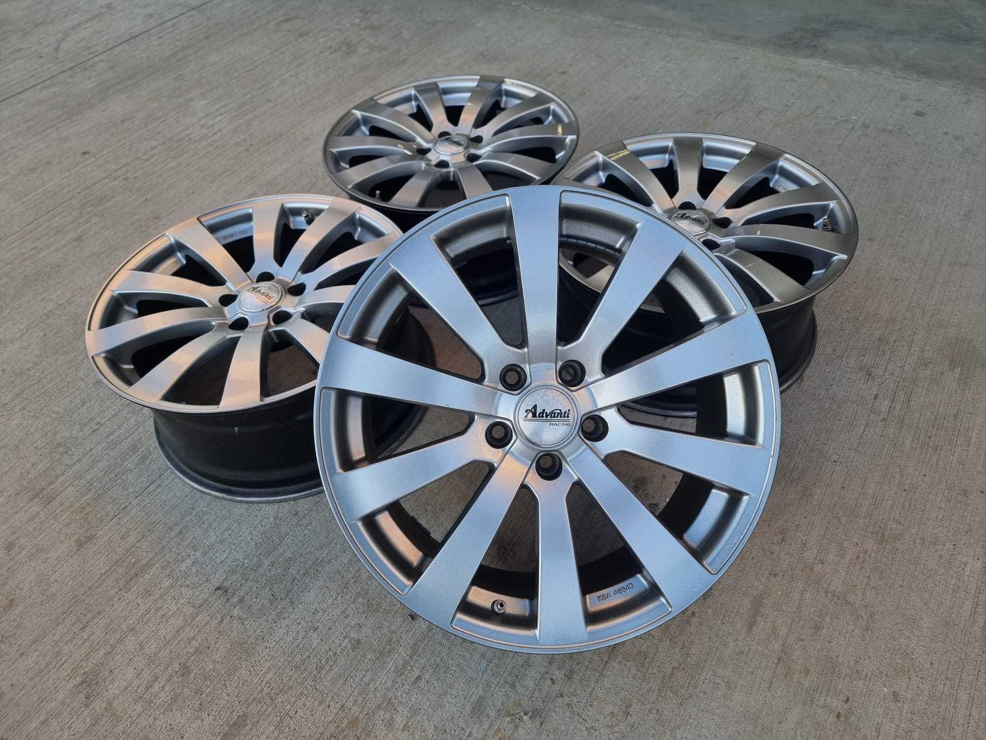 Jante R18 5x112 Audi A4;A6;A3;Q2-Q3;VW Pasat,Golf;SKODA;MERCEDES C-E-V