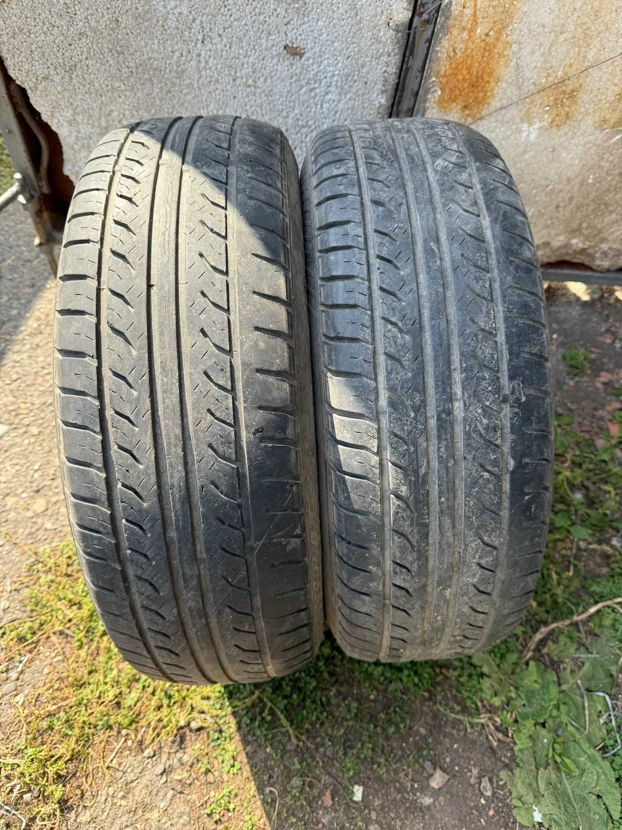 Летние шины 185/70R14 (две шины без дисков)