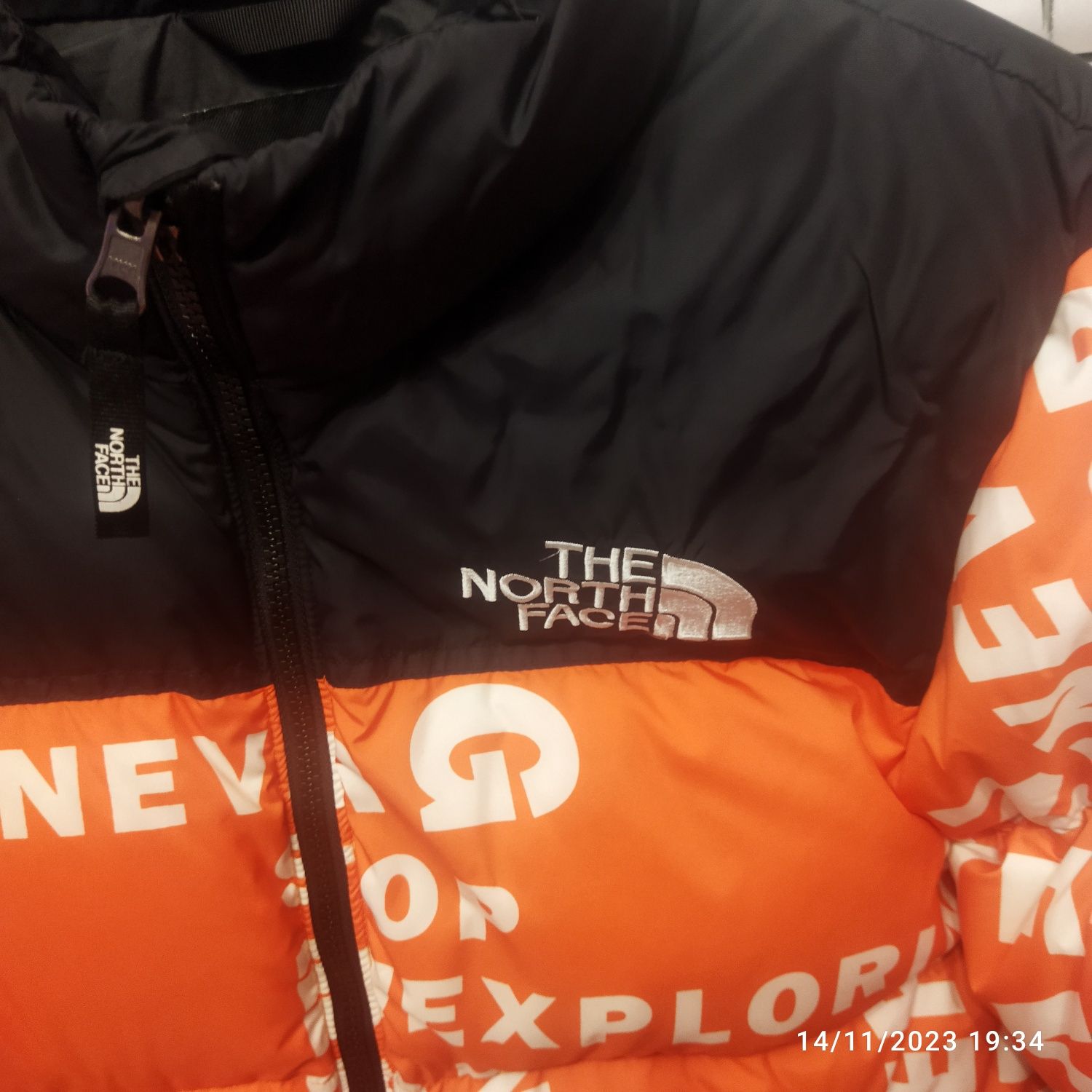 North Face размер 12-14г.
